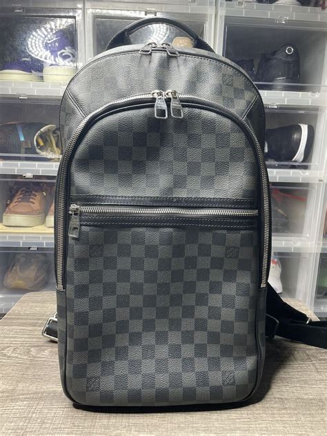 louis vuitton michael backpack review|backpack Louis Vuitton original.